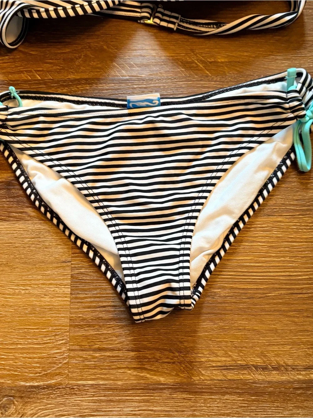 🖤 California Waves Push-Up Bikini XL Top M Bottom